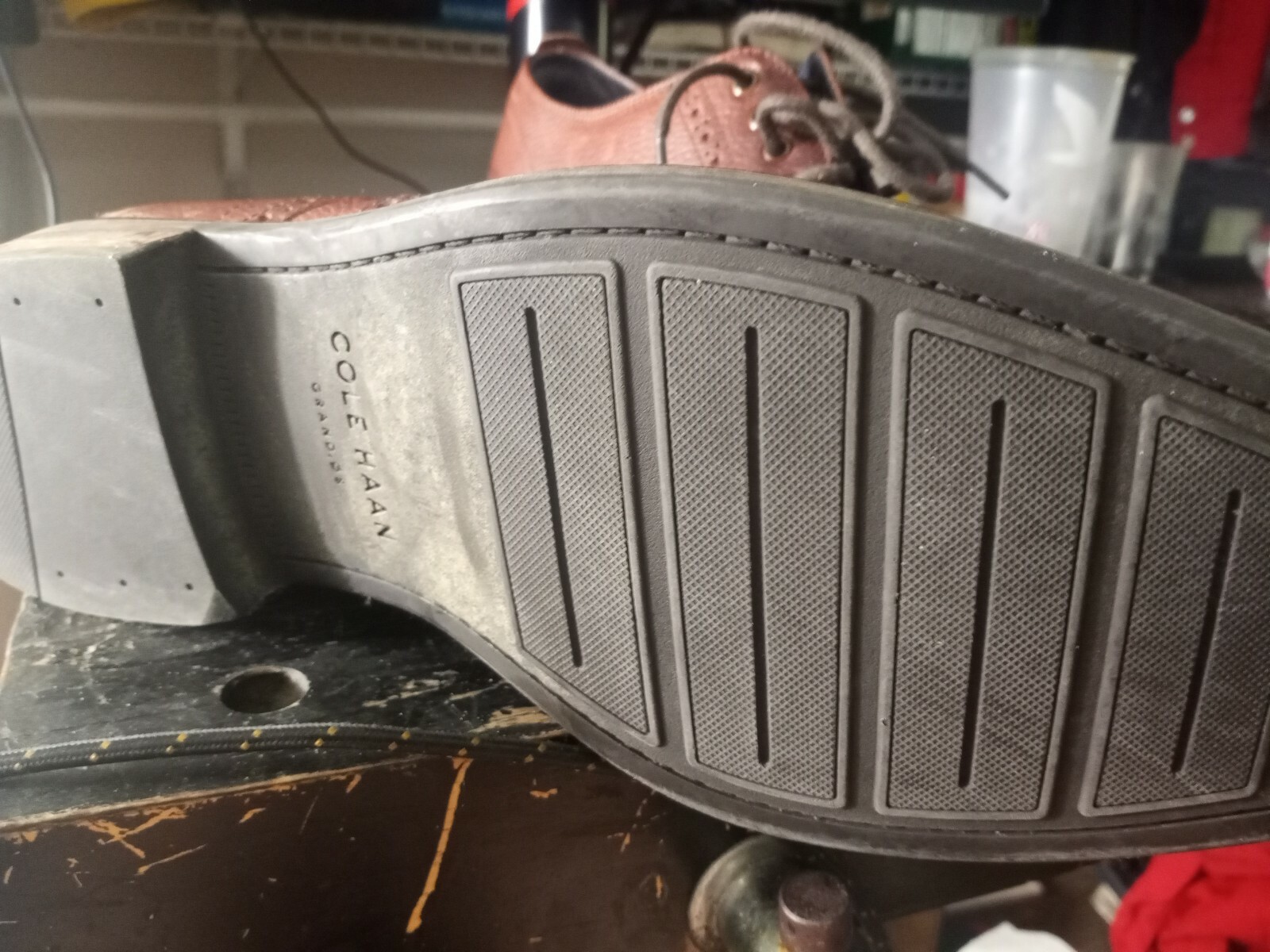 cole haan watson wingtip oxford