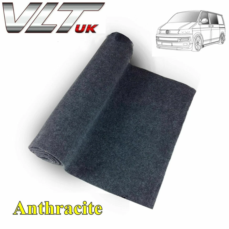 Camper Van Carpet Lining 4 Way Stretch VW T6 5 Transporter Caddy transit Trimfix - Image 3 of 4