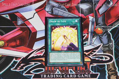 drawing spell cards yugioh Card Draw Of Fate EGS1-EN033 1st Edition Common All cards will be carefully packed for safe transit Yu-Gi-Oh! - Draw of Fate