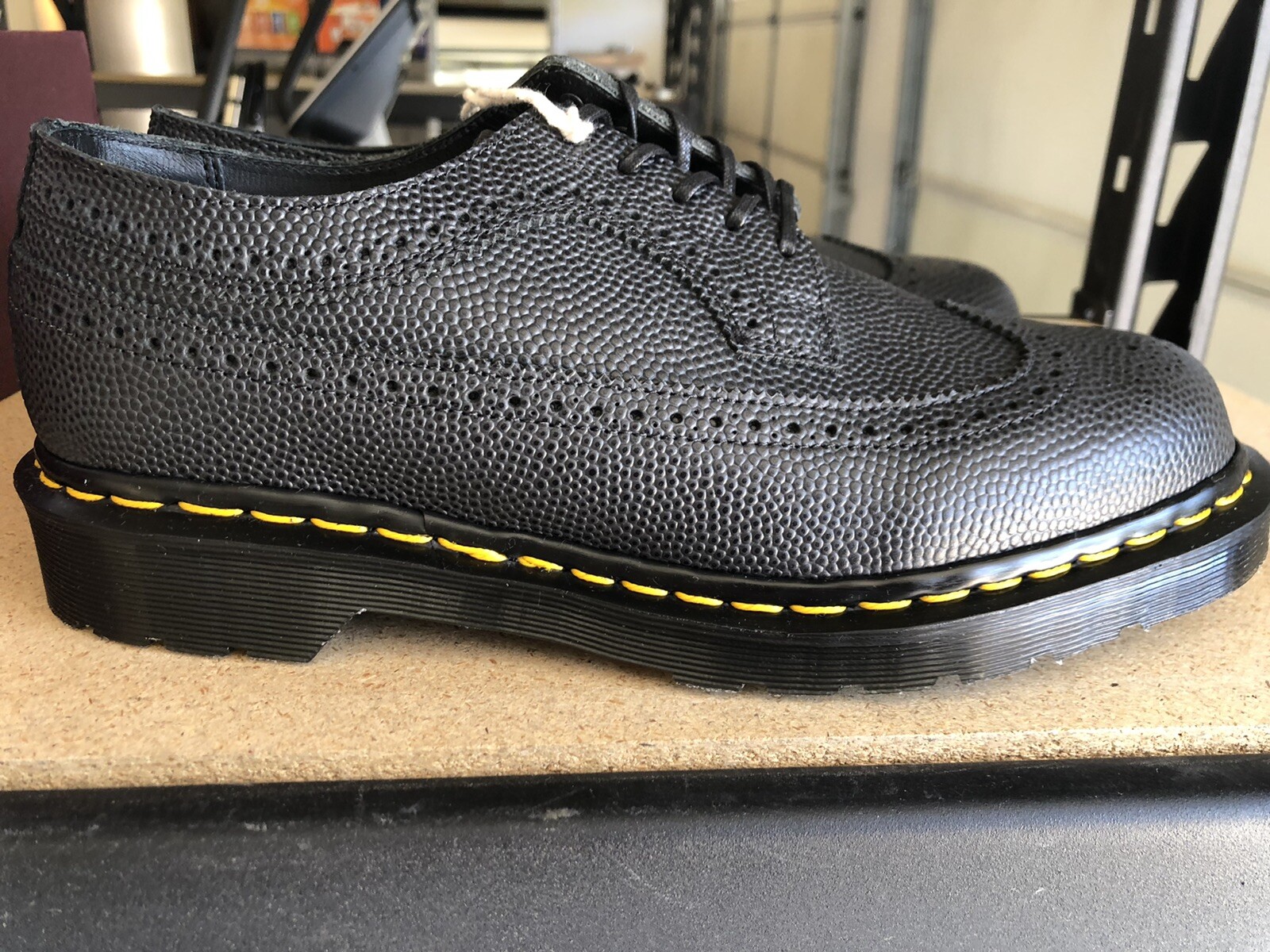 Scarpe Donna/Uomo | 3989 Vintage Black Quilon | Dr. Martens ⋆ Meta Comune