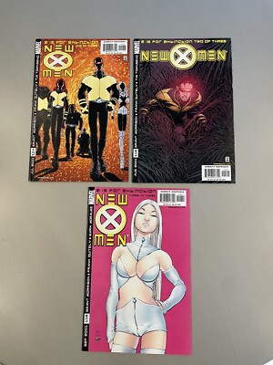 New X-Men #114 115 116 1st Negasonic Teenge Warhead Cassandra Nova Deadpool3 NM+
