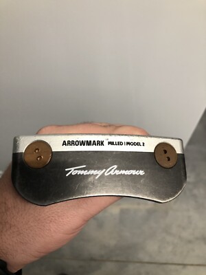 Golf Club Putter Tommy Armour Model 2 Steel Shaft Arrowmark 34 