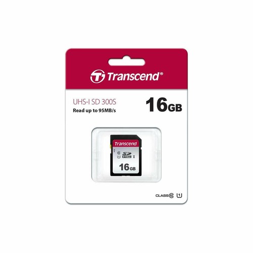 5 x Transcend 16GB SDHC Class 10 Memory for Nikon D3400 D3100 D7500 D5600 D5500 - Picture 3 of 3