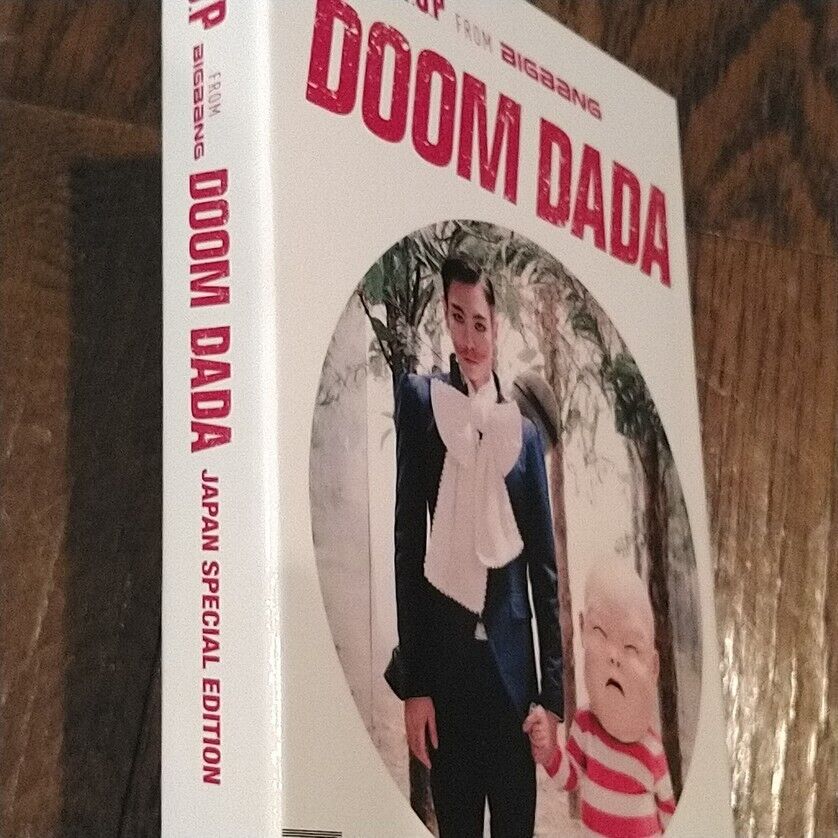 T.O.P (BIG BANG) Doom Dada CD+DVD Japan Special Edition | eBay T.O.P (BIG BANG) Doom Dada CD+DVD Japan Special Edition | eBay