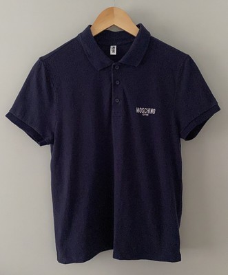 moschino gym polo shirt