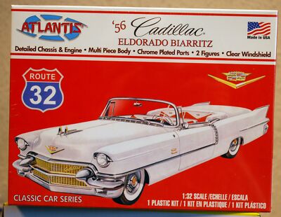 Atlantis 1200 1956 Cadillac Eldorado Biarritz 1:32 wieder neu 2023 Bausatz