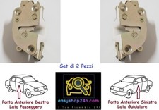 SET 2 SERRURE DE PORTE AVANT POUR SUZUKI SJ410 SJ413 SAMURAI SANTANA FERMETURE