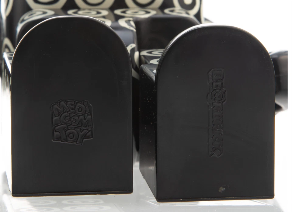 Figura 400% BE@RBRICK X 10 Corso Como Comme des Garcons (2007) Medicom Toy Urban Foto 3 de 3