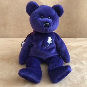 ty beanie buddy princess diana 1998
