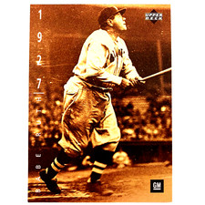 Babe Ruth 1994 Upper Deck Ken Burn