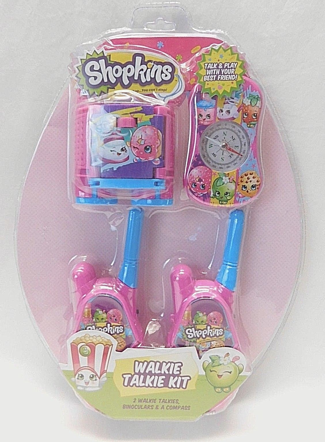 shopkins walkie talkie