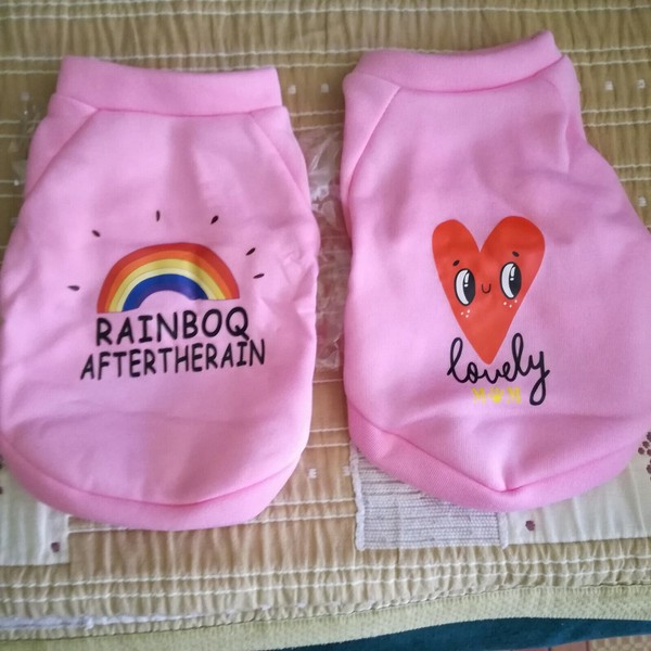 2 Sueter Para perros Talla S