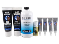 Blue Wonder Gun Black - 16 oz Professional Gunsmith Kit - Touch-ups to Complete