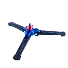 Manbily M-1 Hydraulic Mini Tripod Base Three Feet Monopod Support Stand Adapter