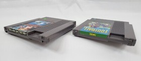 NES Super Mario Bros/Duck Hunt + Play Action Football 1985-2 Game Cartridge ONLY