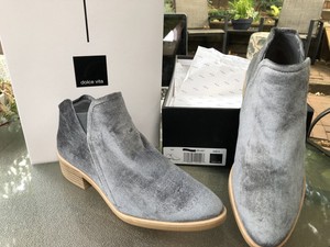 dolce vita velvet booties