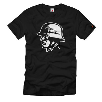 M42 Stahlhelm Deutscher Soldat M35 T-Shirt #533