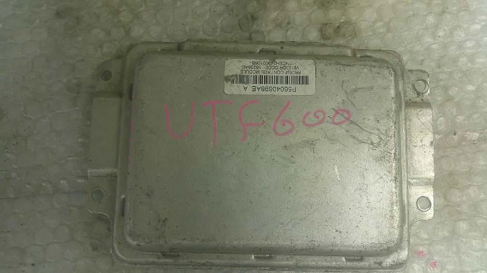 Dodge Magnum 2005 unidad de control de carrocería BCM 56040698AE P56040698AE Foto 4 de 4