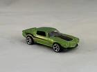 Hot Wheels 1970 Camaro 2014 Muscle Mania Green MC5s
