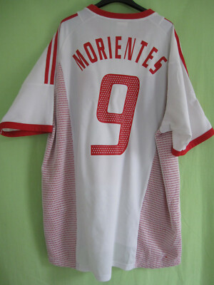 Maillot extérieur Espagne 2002 2003 Maillot international de