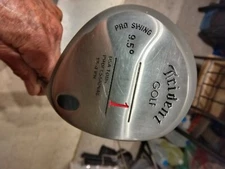 Trident Golf Pro Swing Driver, RH, 9.5°, R-FLEX Steel, 43.5 inch, Read.