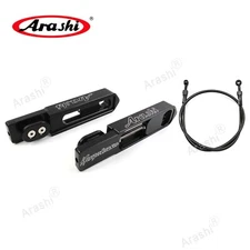 Swing Arm Extension Brake Line Hose Kit For Suzuki GSX 1300 R Hayabusa 1999-2007