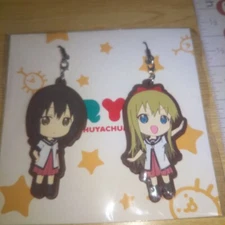 A72875 YuruYuri Rubber strap set Nachuyachumi Kyoko Yui