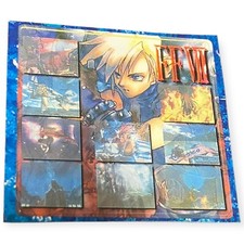 Sony PlayStation 1 PS1 Final Fantasy VII 7 Vintage VTG Memory Card Sticker Skin