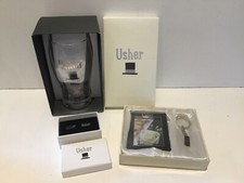 Thank You For Being My Usher Wedding Gifts- Cuff Links, Glass, Frame, Keyring