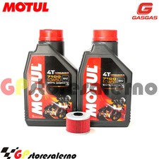 TAGLIANDO OLIO + FILTRO MOTUL 7100 10W50 GAS GAS 450 FSE 2003