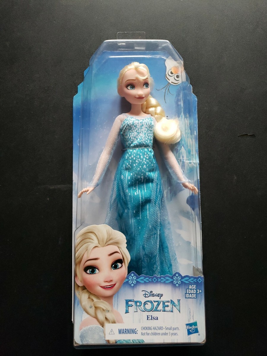 DISNEY FROZEN ELSA DOLL -NEW