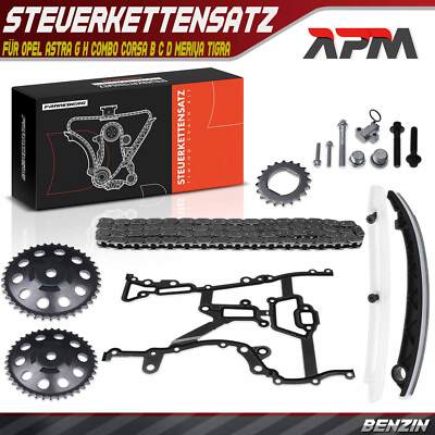 Steuerkettensatz Steuerkette für Opel Astra G H Combo Corsa B C D Meriva Tigra