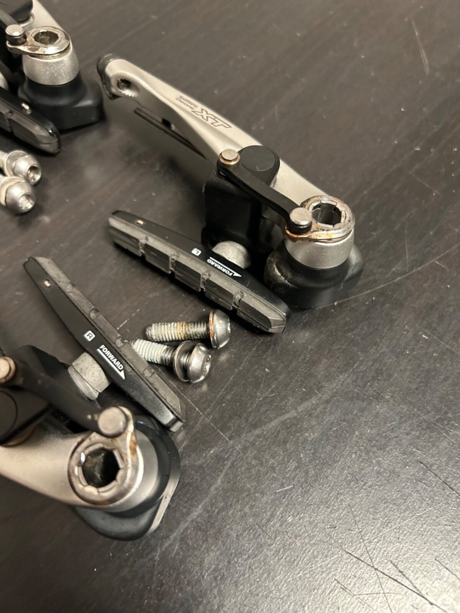 SHIMANO DEORE XT Vブレーキ 前後セット パラレルリンク 【公式通販】
