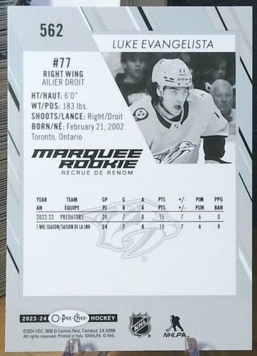 2023-24 O-Pee-Chee Marquee Rookie U-pick Rookies RC - Picture 41 of 103