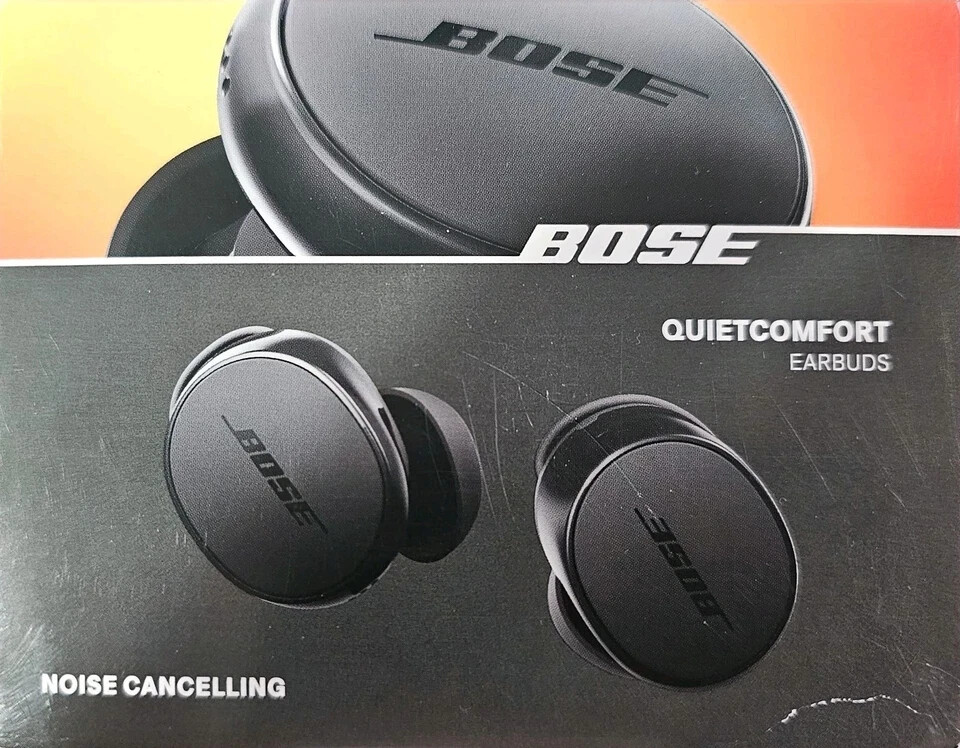 Bose QuietComfort Bluetooth Earbuds, Noise Cancelling Wireless Headphones Active