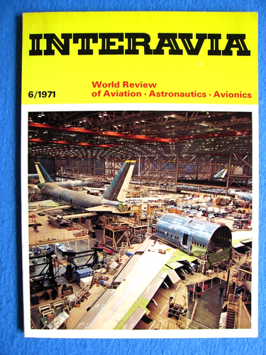 INTERAVIA AVIATION MAGAZINE - No. 6 / June - 1971