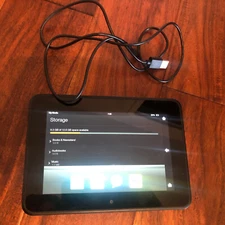 Amazon Kindle Fire HD 7" (2nd Gen.) X43Z60 - 16GB - Wi-Fi - 7in Tablet - Black