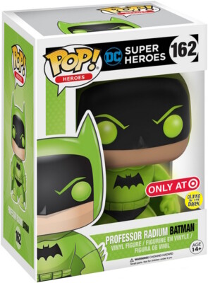 DC Super Heroes - Professor Radium Batman 162 Only AT Glows - Funko Pop! Vinyl F
