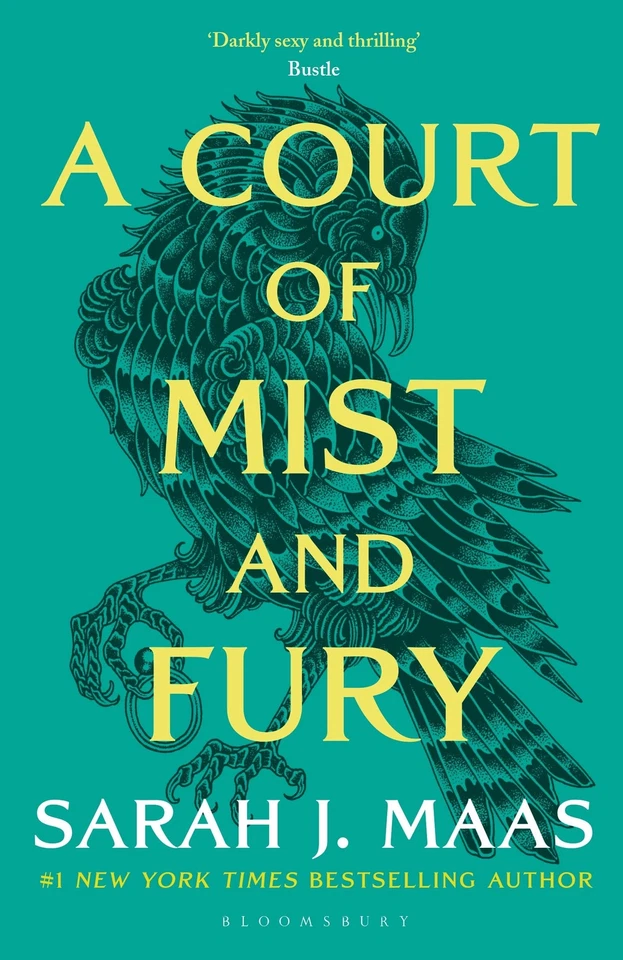 Court of Mist and Fury : The Second Book in the GLOBALLY BESTSELLING, SENSATIONAL Series by Sarah J. Maas (2020, Uk-B Format Paperback)