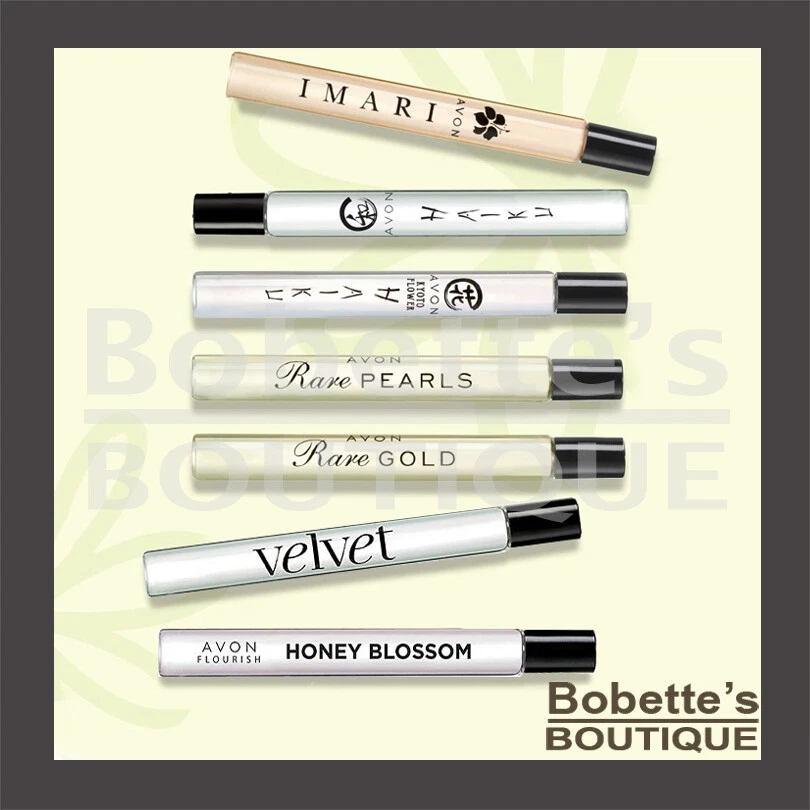 HAIKU, IMARI, VELVET, HONEY BLOSSOM, RARE GOLD ou RARE PEARLS AVON Vapo 10 ML