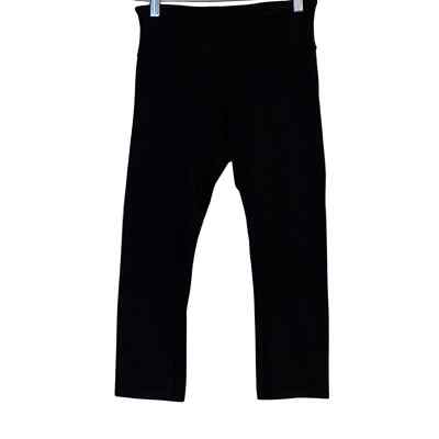Lululemon Black Capri Leggings