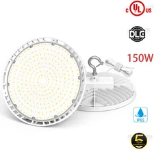 150W LED UFO Shop Light Industrial Warehouse Workshop Factory Low Bay High Bay 