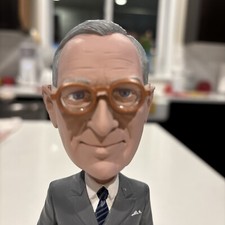 Royal Bobbles USA Presidents Dwight D. Eisenhower Suit Glasses