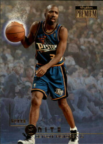 1996-97 Skybox Premium Kenny Smith #153 Basketball DNA Games | eBay