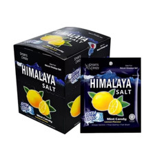 2 Box Himalaya Salt Sport Mint Candy Lemon Flavour Throat Soothing 12 pack