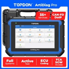 TOPDON Artidiag PRO Bidirectional Scanner Full System Diagnostic Tool ECU Coding