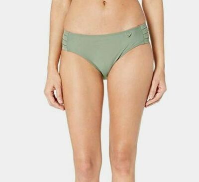 Body Glove Damen Bikini Bottom – Nuevo Contempo Full Coverage, Hoch Geschnitten, Multi-Strap