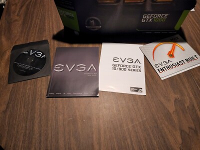 EVGA GeForce GTX 1060 6GB GDDR5 Graphics Card (06GP46267KR)