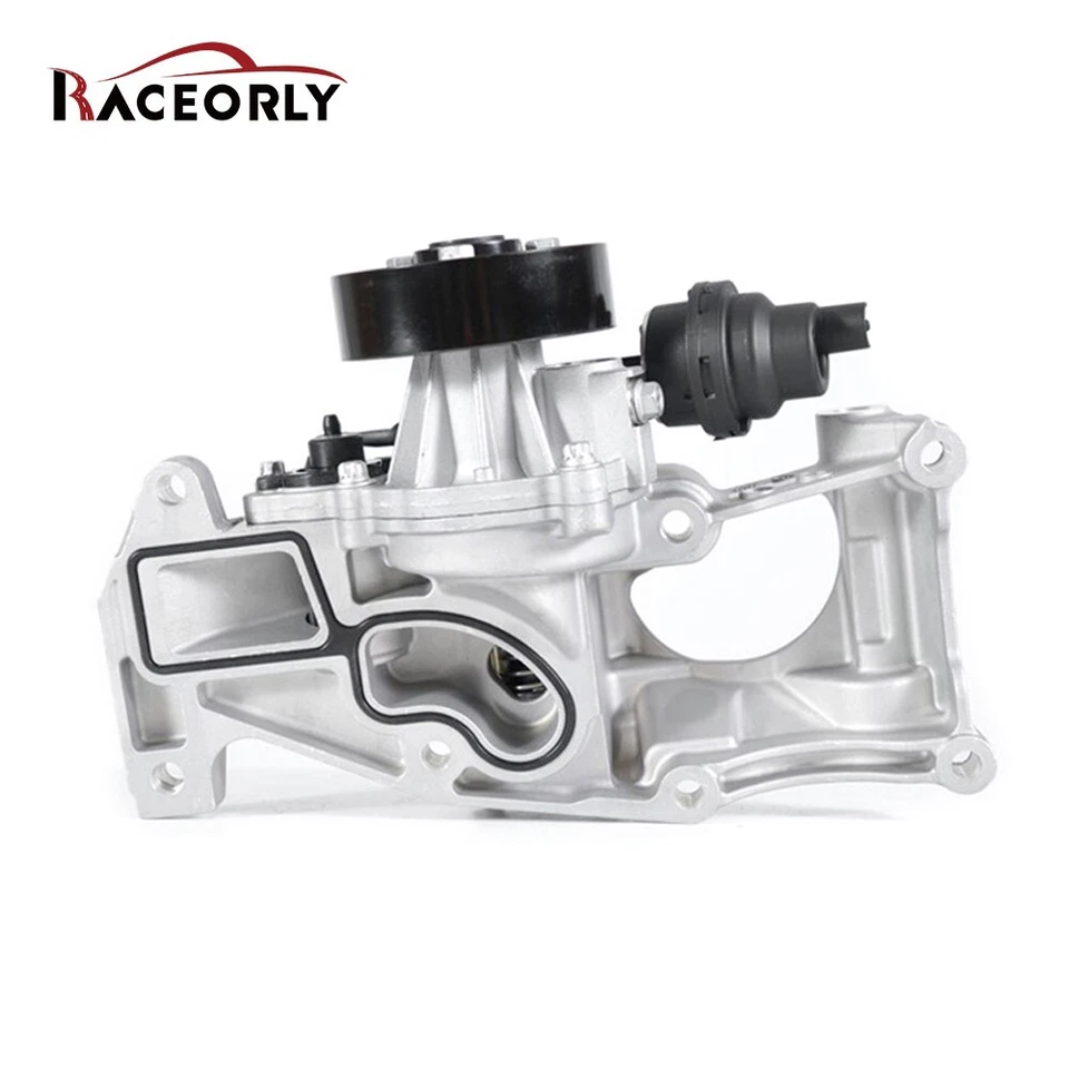 RACEORLY Coolant Water Pump Assembly For BMW F30 220i F32 F33 420i 430i B46 B48 Foto 3 de 4