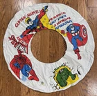 Vintage 70s Marvel Comics Swim Tube Captain America Spider Man Hulk